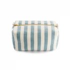 Trousse de toilette bébé Vic Rayée Blue Cold