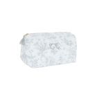 Trousse de toilette Toile de Jouy gris