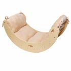 Matelas pour arche d'escalade Beige