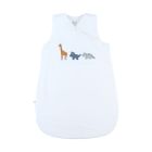 Gigoteuse 70 cm Tiga, Stegi & Ops en Veloudoux, écru