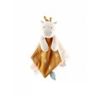 Doudou veloudoux girafe Tiga