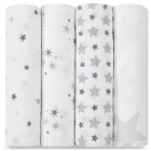 Lot de 4 maxi langes Twinkle