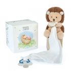 Doudou attache sucette Hérisson UNICEF