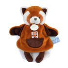 Doudou marionnette UNICEF Panda roux