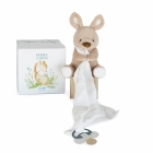 Doudou attache sucette kangourou Unicef