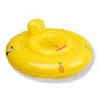 Bouée bébé jaune safari 0-1 an