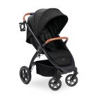 Poussette 4 roues Uptown Black Melange Black
