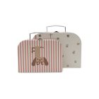 Lot de 2 valisettes Animal Friends