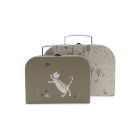 Lot de 2 valisettes Tiny Park