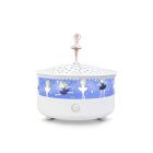 Veilleuse - Projecteur d'Etoiles - Musical - Détection des Pleurs - Rechargeable USB