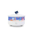 Veilleuse - Projecteur d'Etoiles - Musical - Détection des Pleurs - Rechargeable USB