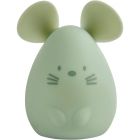 Veilleuse médium souris verte 12cm  silicone