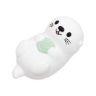Veilleuse bébé silicone Loutre 17 cm