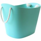 Panier de rangement Balcolore 19 litres Turquoise