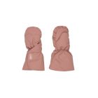 Moufles chaudes hiver bébé Blush Pink 0-1an