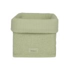 Panier de rangement nid d'abeille Wabi Sabi Green Matcha