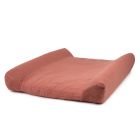 Housse de matelas à langer Calma Rosewood