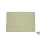 Couverture double gaze de coton Wabi Sabi Green Matcha