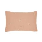 Coussin rectangulaire 35x23 cm Wabi Sabi Powder Pink Blossom