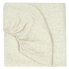 Drap housse 70x140 cm Wabi Sabi blue grid