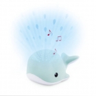 Veilleuse projecteur Wally la baleine bleue