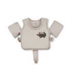 Gilet de natation enfant avec bretelles 1 à 2 ans Crocodile