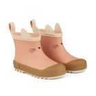 Bottes de pluie Tekla Cat Tuscany Rose taille 31