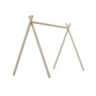 Tipi WEBABY pour lit bébé en bois 60 x 120 Hêtre Brut