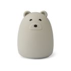 Veilleuse bébé Winston Mr Bear Dove Blue