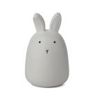 Veilleuse bébé Winston Rabbit dumbo grey