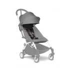 Pack couleur 6+ assise pour poussette YOYO²  - Gris