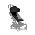 Pack couleur 6+ assise pour poussette YOYO 2 - Noir