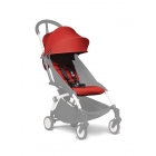 Pack couleur 6+ assise pour poussette YOYO²  - Rouge