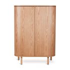 Armoire 2 portes Yume Naturlal Ash