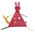 Doudou Z'anepasperdre Lapin rose personnalisable