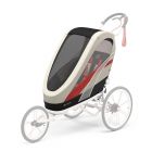 Habillage de siège poussette Zeno Beige