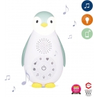 Boîte à musique Bluetooth - Zoé le Pingouin bleu