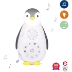 Boîte à musique Bluetooth - Zoé le Pingouin gris