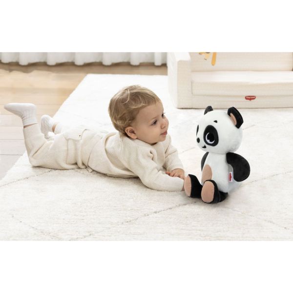 Peluche Snuggly Buddy Panda Black&White