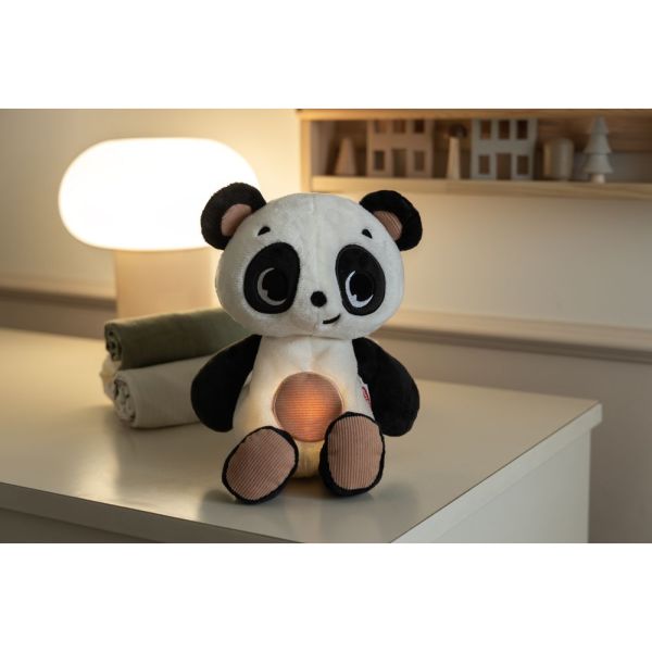 Peluche Snuggly Buddy Panda Black&White