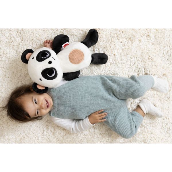 Peluche Snuggly Buddy Panda Black&White