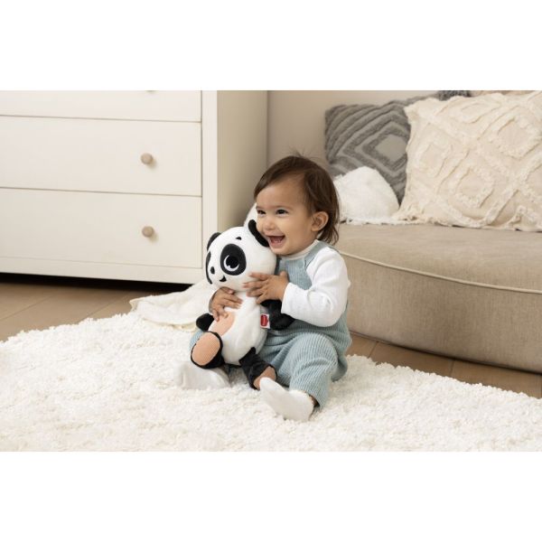 Peluche Snuggly Buddy Panda Black&White