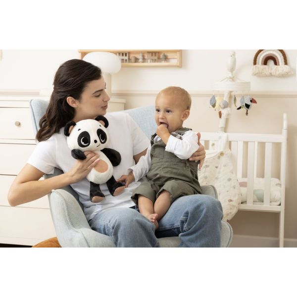 Peluche Snuggly Buddy Panda Black&White