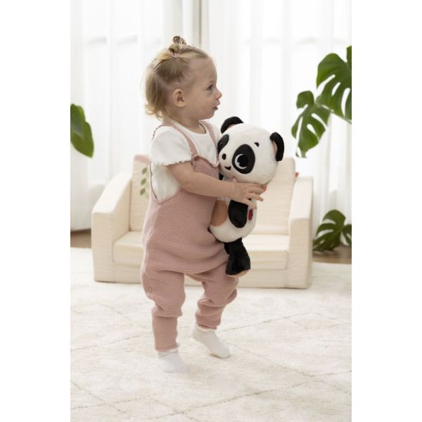 Peluche Snuggly Buddy Panda Black&White