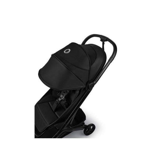 Pack duo poussette Butterfly 2 Noir + siège auto otter by Nuna Noir et adaptateurs