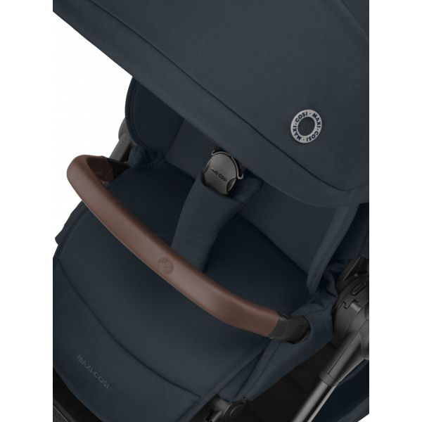 Poussette duo Oxford + siège auto Pebble 360 Essential Graphite + Base FamilyFix 360