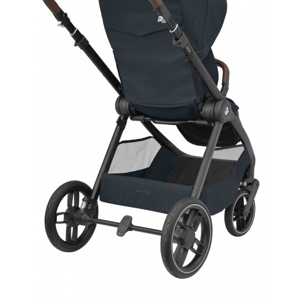 Poussette duo Oxford + siège auto Pebble 360 Essential Graphite + Base FamilyFix 360