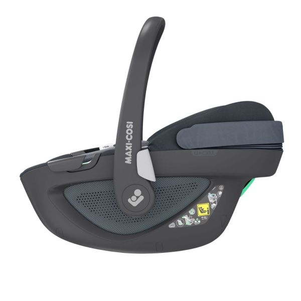Poussette duo Oxford + siège auto Pebble 360 Essential Graphite + Base FamilyFix 360