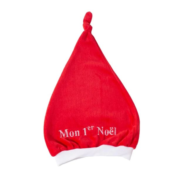 Bonnet bébé Noël