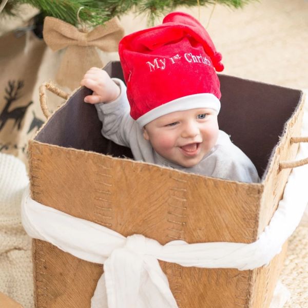 Bonnet bébé Noël